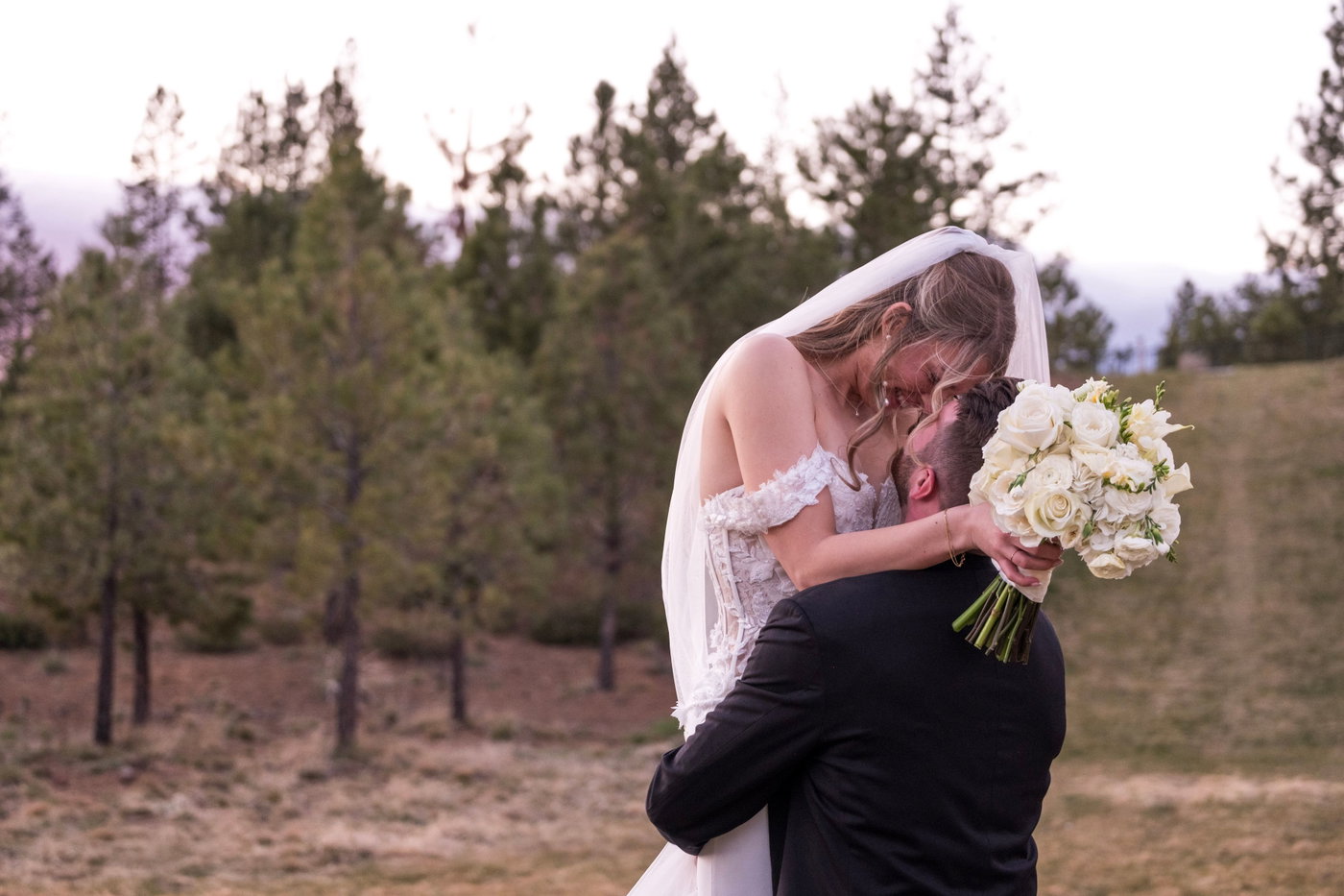 Evening portraits among the Sunriver pines