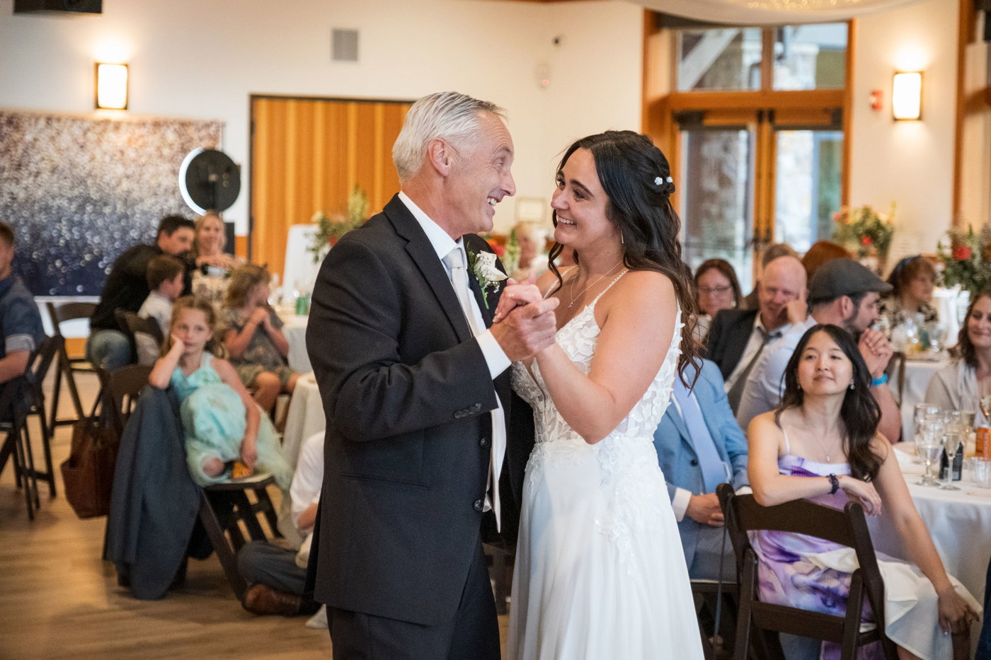 The father-daughter dance
