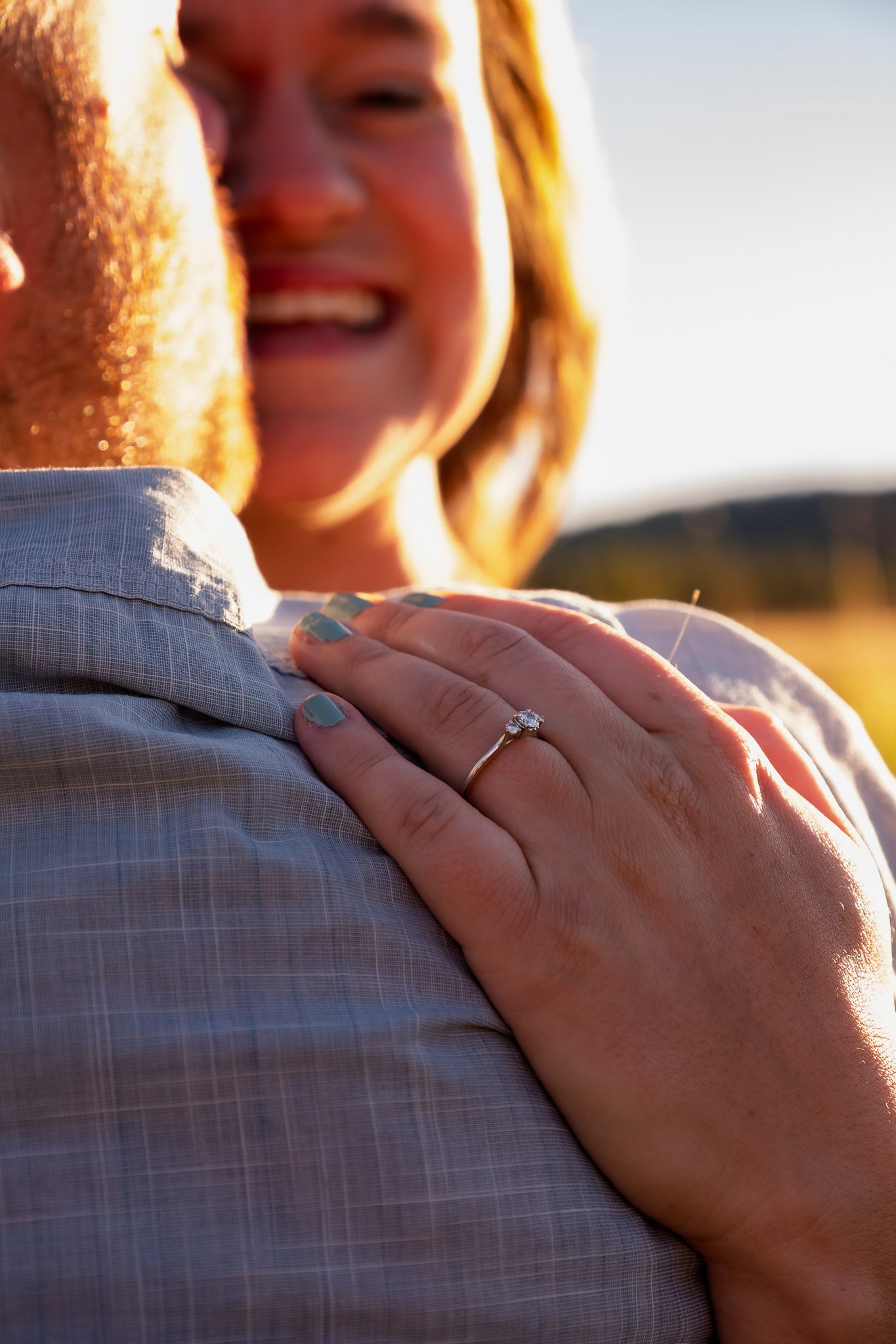 The ring, close